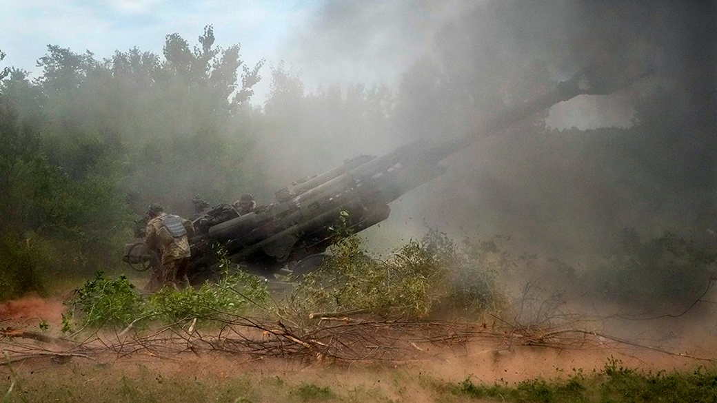 Мощные взрывы прогремели на позициях украинской артиллерии в Запорожье