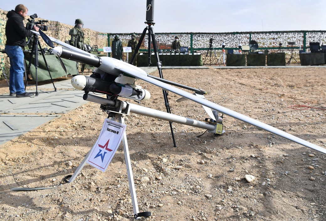 В спецоперации на Украине применили новейший легкий ударный дрон «Ласточка»