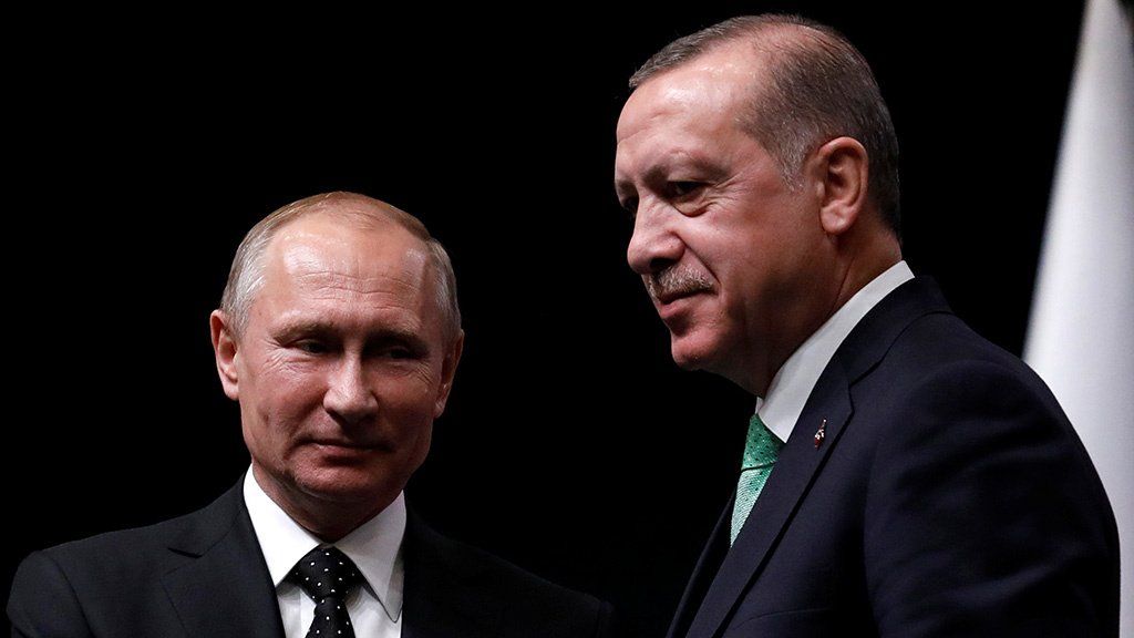 Эрдоган назвал неподобающим отношение западных политиков к Путину