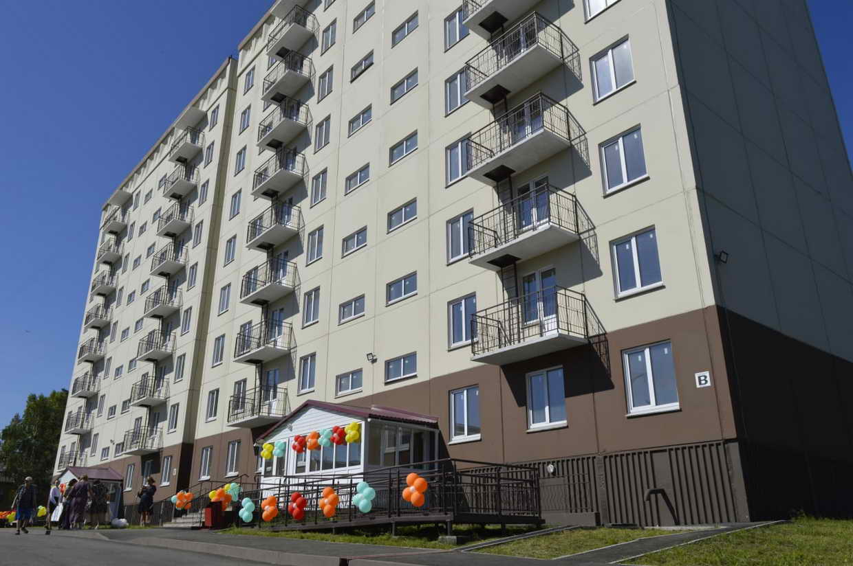 В КуZбассе еще 108 семей из льготных категорий граждан получили жилье