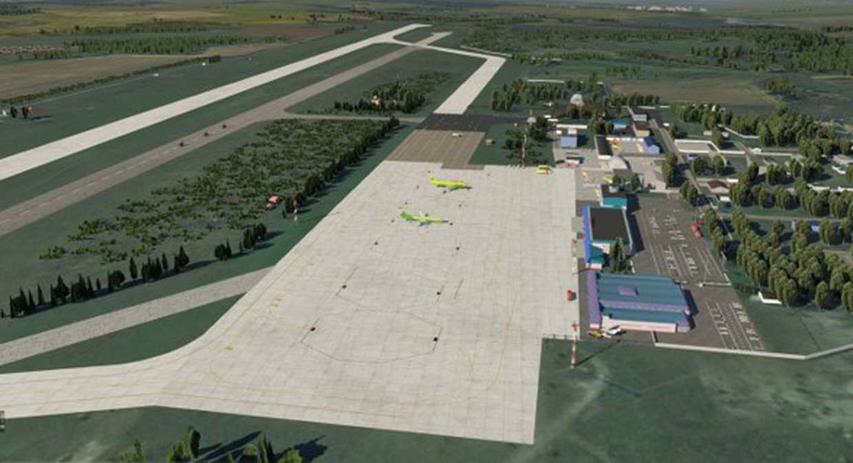 Проект реконструкции международного аэропорта имени Алексея Леонова в Кемерове получил положительное заключение Главгосэкспертизы