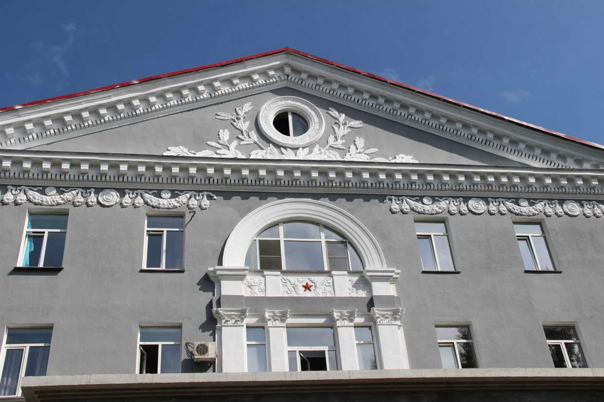 По инициативе Сергея Цивилева в Новокузнецке восстановлен исторический фасад больницы