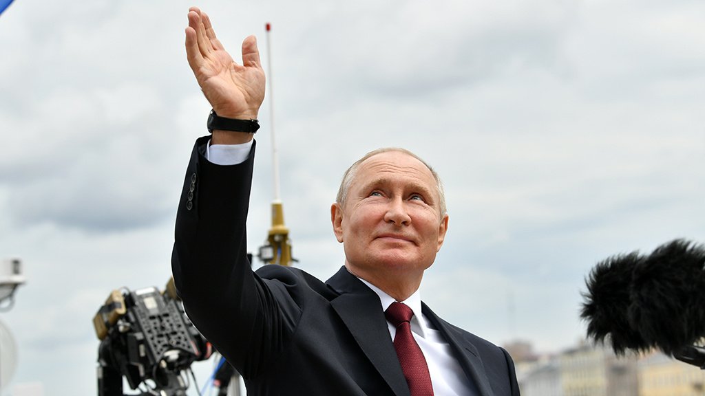 Путин утвердит Морскую доктрину России