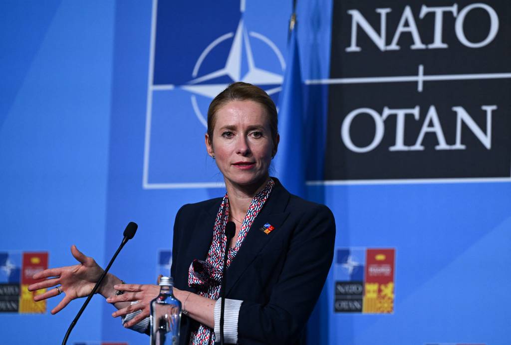 Премьер-министра Эстонии Каллас назвали кандидатом на пост генсека НАТО