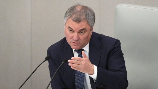 Володин назвал предателями россиян, решивших переждать СВО за рубежом Володин назвал предателями россиян, решивших переждать СВО за рубежом