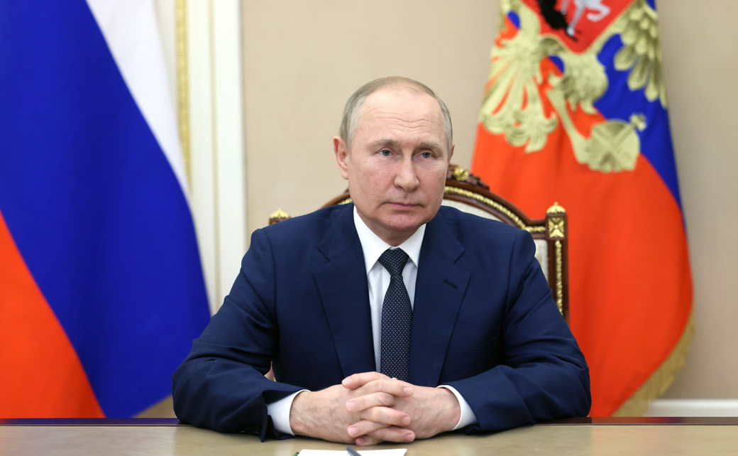 Путин прибыл с визитом в Иран