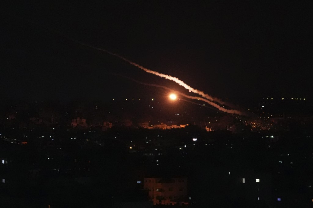 СМИ: из сектора Газа после начала перемирия запустили снаряды в сторону Израиля