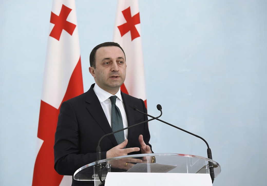 Премьер Грузии заявил о планах восстановления «территориальной целостности» страны