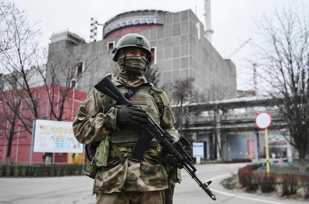 МИД РФ считает, что Киев «берет в заложники» Европу, обстреливая Запорожскую АЭС