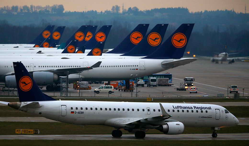 Немецкая авиакомпания продлила отказ от полетов в Россию