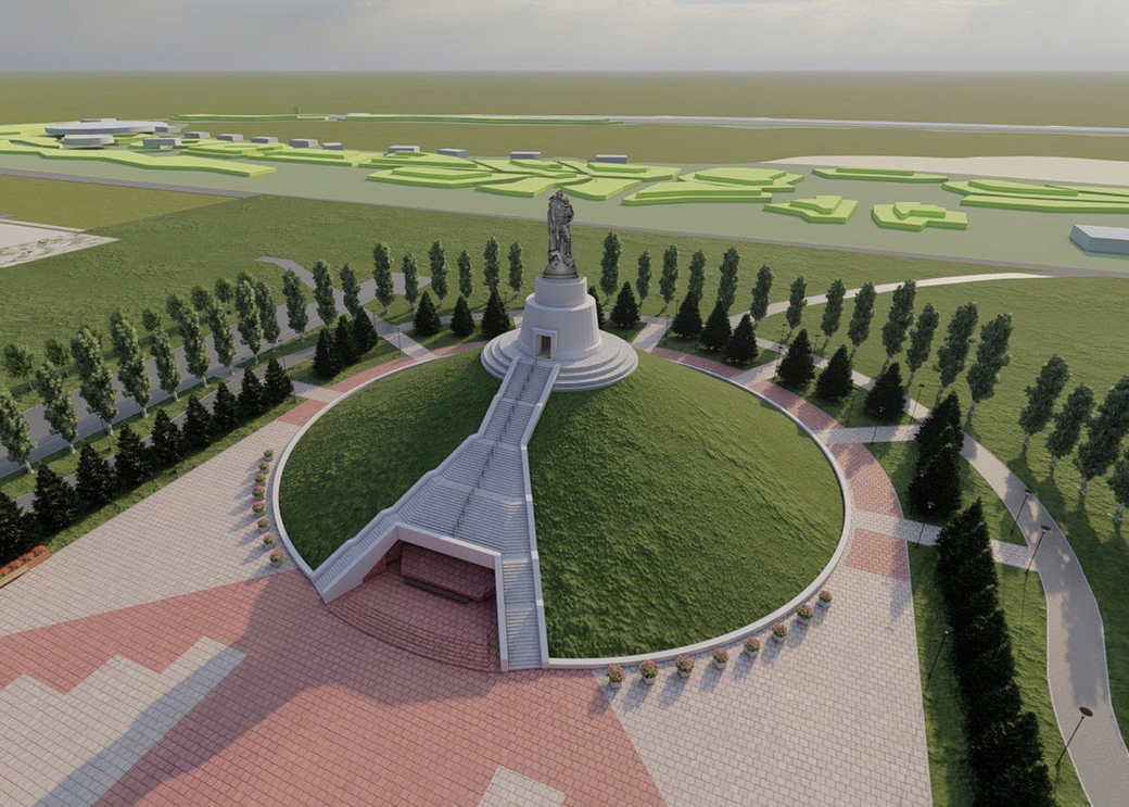 Сергей Цивилев: монтаж памятника воину-освободителю в Кемерове начнется 26 августа