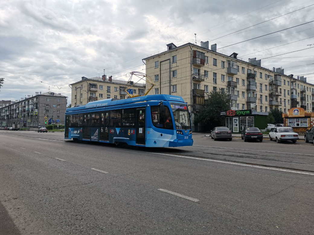 Новокузнецк вошел в пятерку городов России — лидеров по обновлению городского электротранспорта