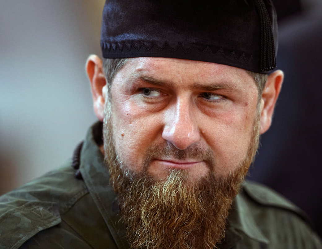СБУ обвинила Кадырова в попытке изменить границы Украины