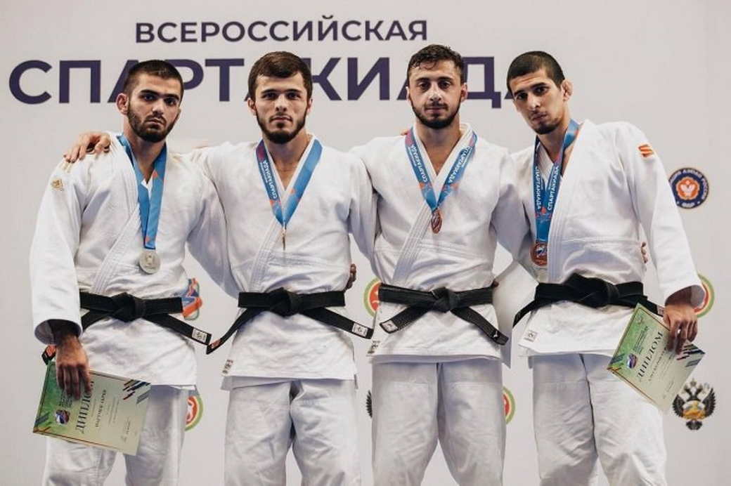 Кузбасские спортсмены стали победителями и призерами Всероссийской спартакиады по летним видам спорта