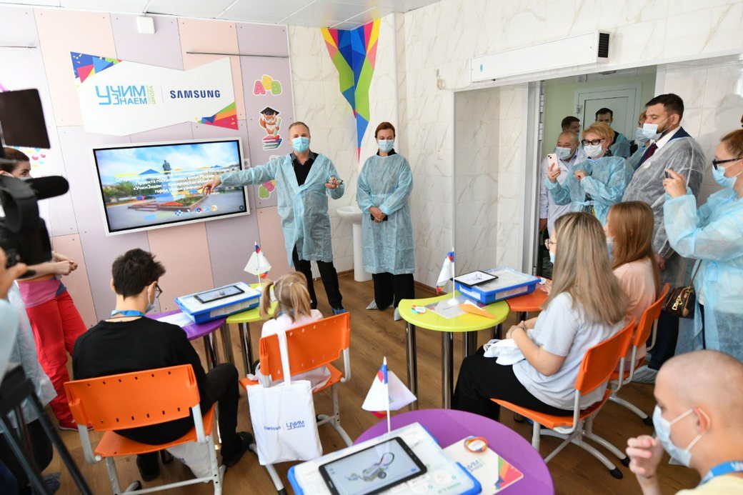 В КуZбассе открылись сразу две госпитальные школы