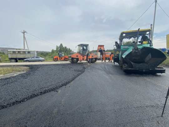 В КуZбассе по нацпроекту до 1 сентября к нормативному состоянию будет приведено более 200 км дорог В КуZбассе по нацпроекту до 1 сентября к нормативному состоянию будет приведено более 200 км дорог