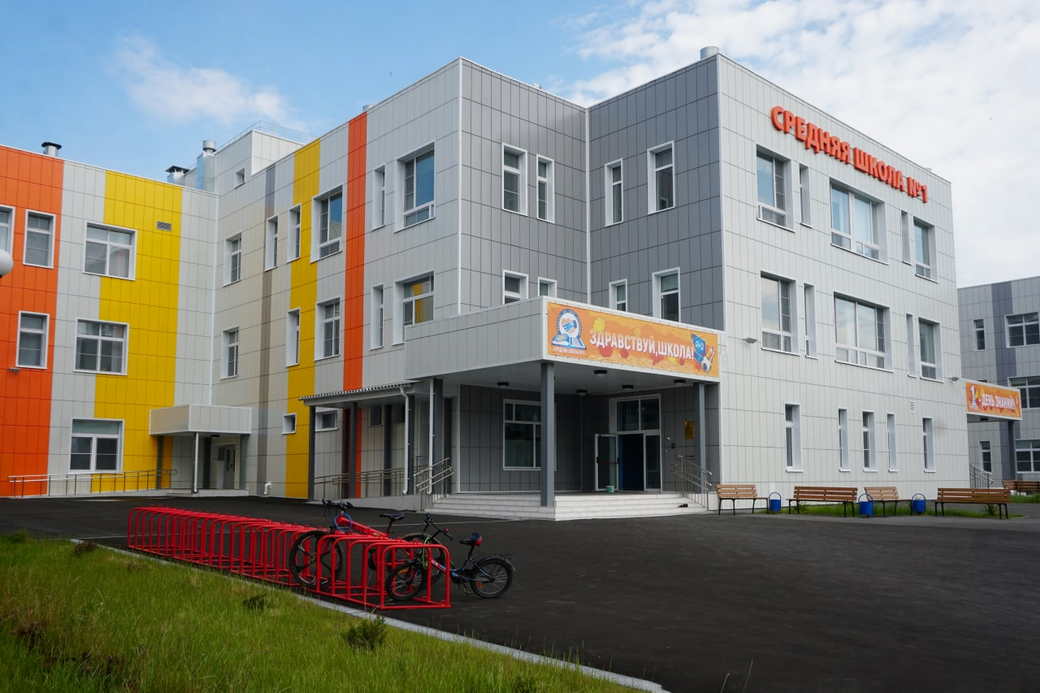 В КуZбассе 1 сентября открылись три новые школы