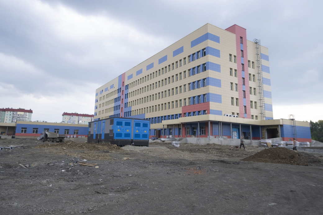 Сергей Цивилев: новая больница в Междуреченске начнет работу до конца года
