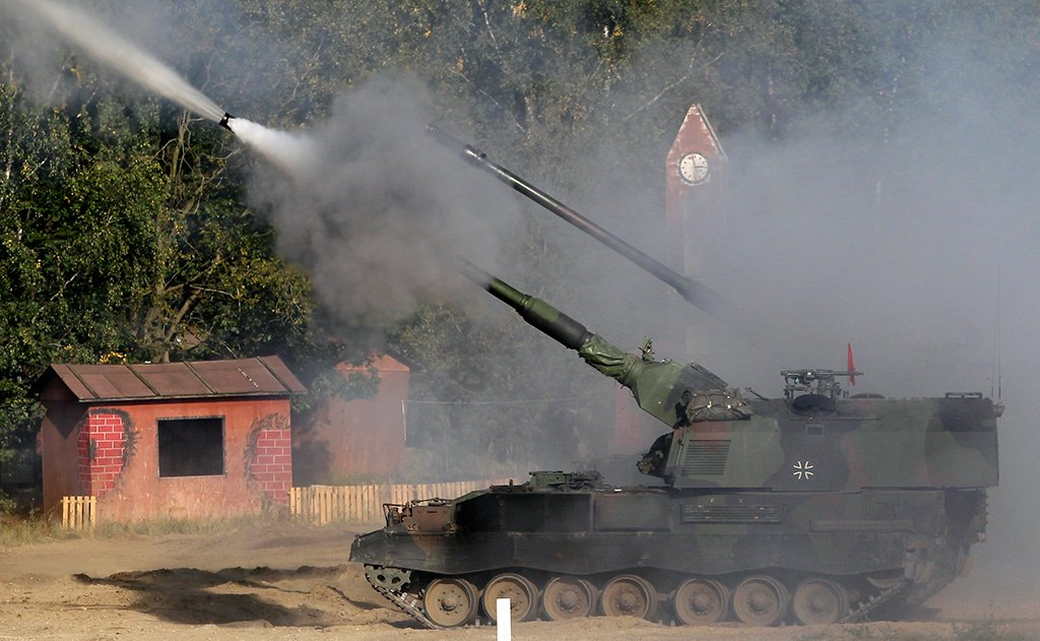 Германия заявила о почти достигнутом пределе поставок оружия Украине
