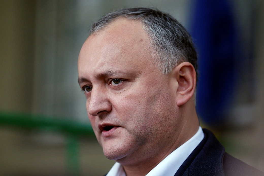 Додон назвал ситуацию в Молдавии критической