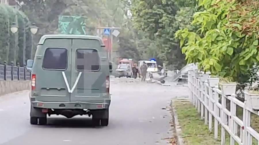 Власти Херсонской области назвали терактом удар по зданию администрации