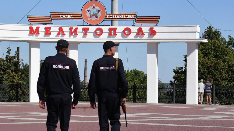 Экс-сотрудник полиции Мелитополя раскрыл планы Киева по проведению терактов