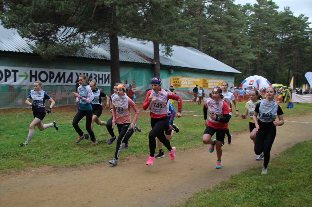КуZбасс в 16-й раз примет участие во Всероссийском дне бега «Кросс нации»