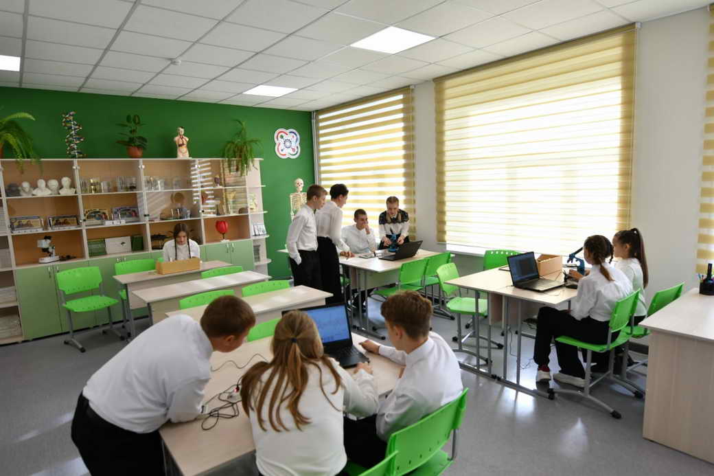 Два современных цифровых пространства открылись в КуZбассе в рамках нацпроекта «Образование»
