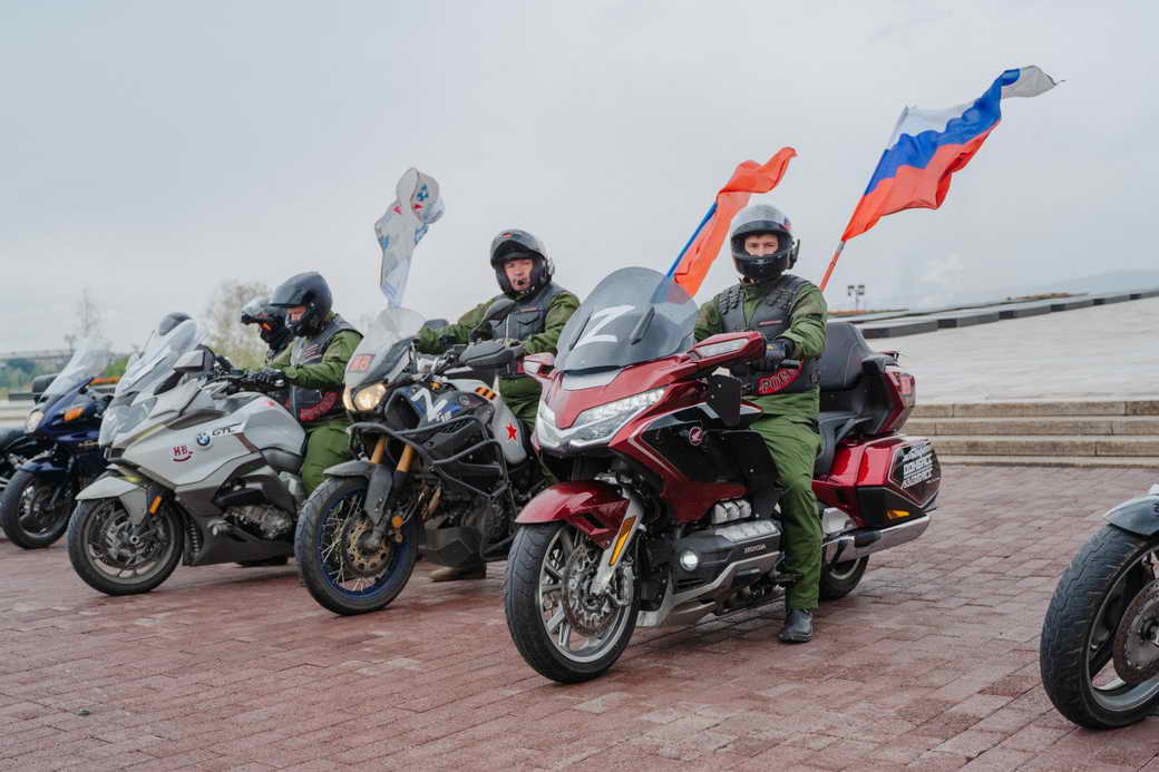 Участники мотопробега шахтерской дружбы прибыли в КуZбасс Участники мотопробега шахтерской дружбы прибыли в КуZбасс