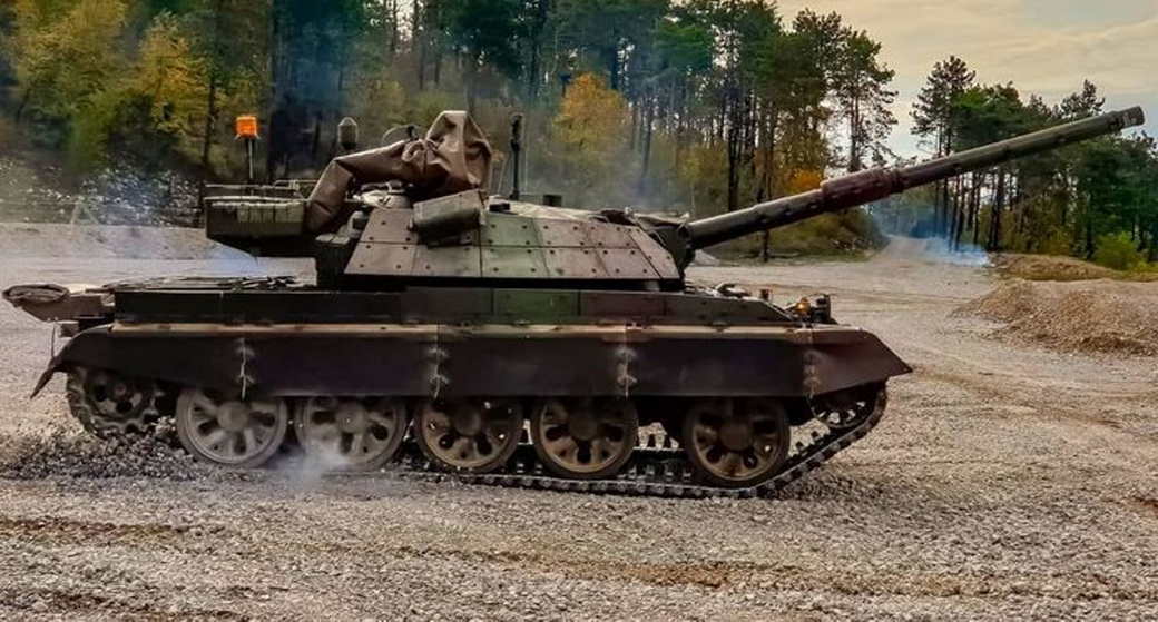 Словения отправит на Украину 28 танков модели М-55S