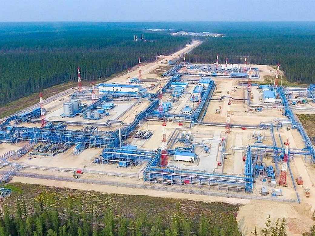 «Газпром» приостановит поставки газа по «Силе Сибири»