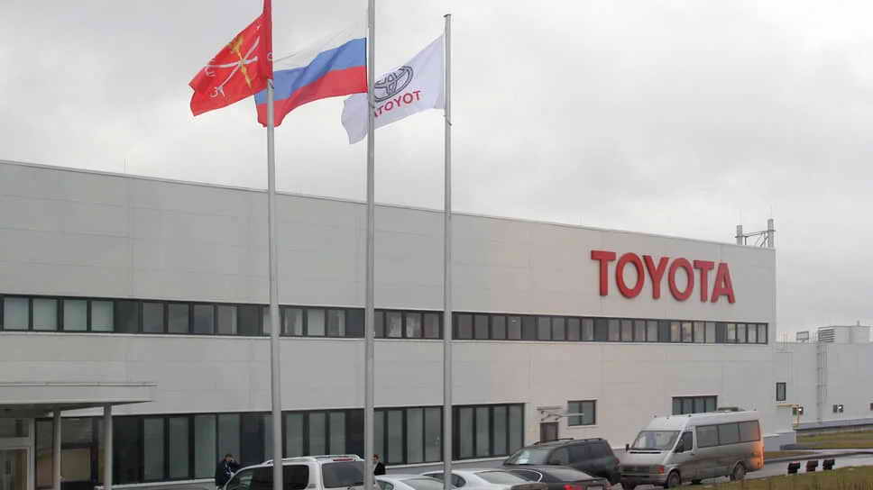 Завод Toyota могут перенести из России в Казахстан