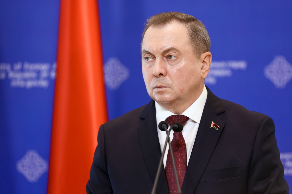 Глава МИД Белоруссии указал на вину Запада в конфликте на Украине