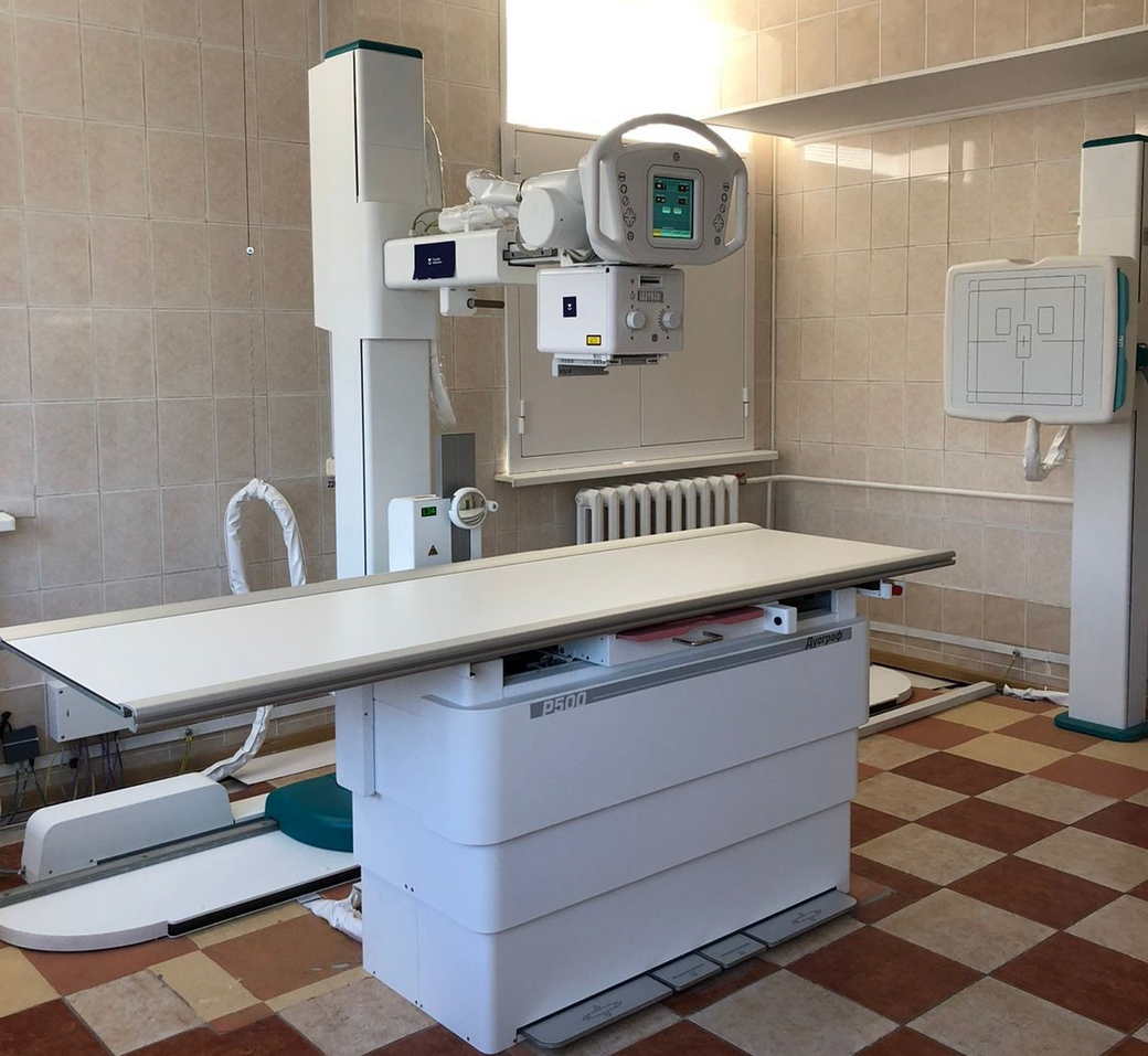 Современный рентгенологический комплекс начал работу в Гурьевской районной больнице