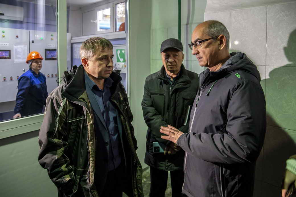 Экологи и журналисты оценили работу котельных в Березовском