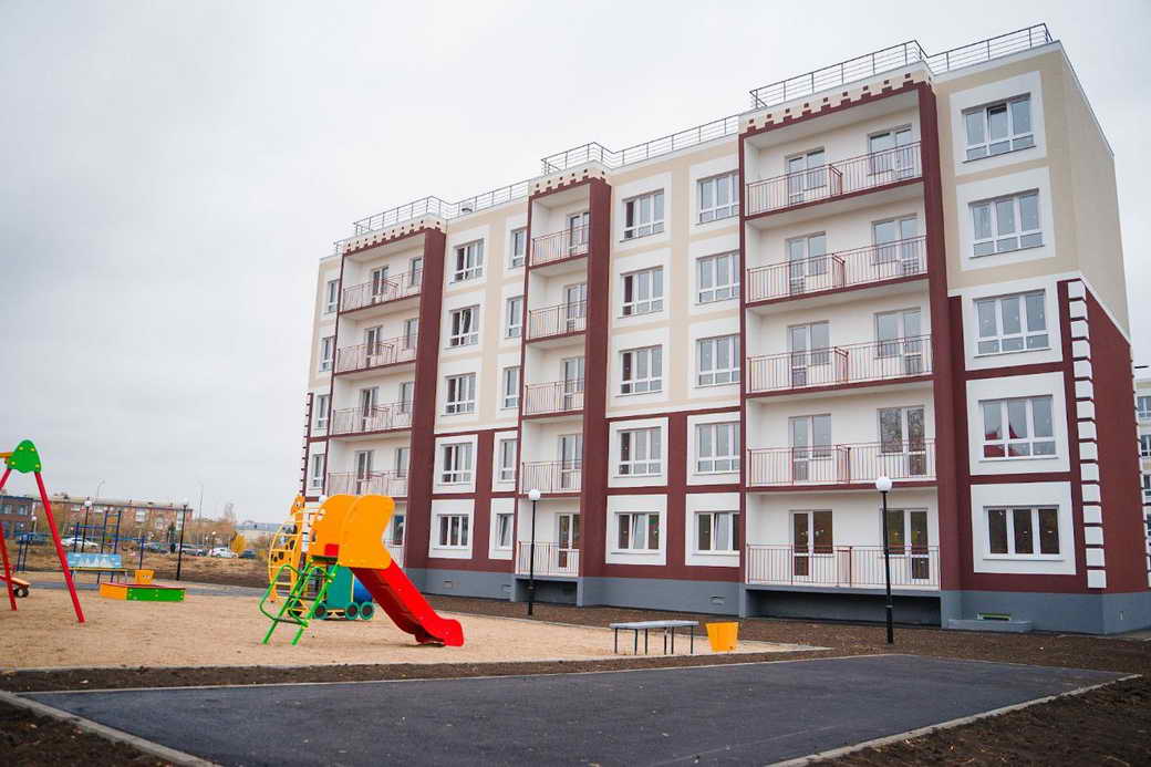 Сергей Цивилев: 35 семей в Юрге переехали в новостройку из ветхого жилья