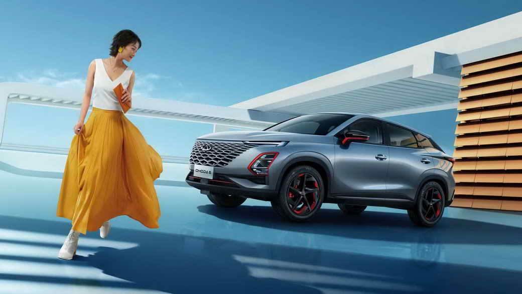 11 октября в Россию придет новый китайский автомобильный бренд