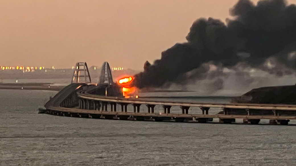 СК возбудил дело о взрыве на Крымском мосту