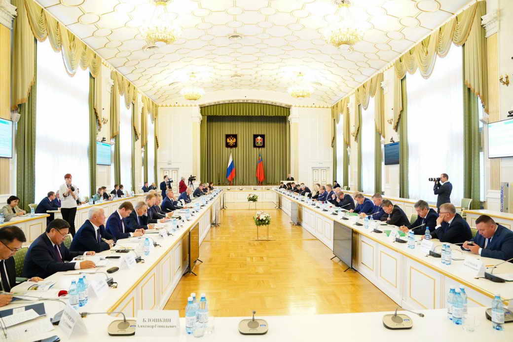 В КуZбассе состоялось заседание совета Межрегиональной ассоциации «Сибирское соглашение»