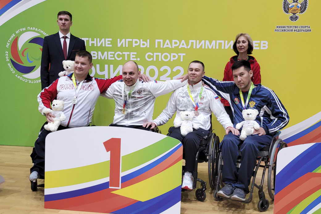 Паралимпийцы КуZбасса завоевали 12 медалей на международных соревнованиях