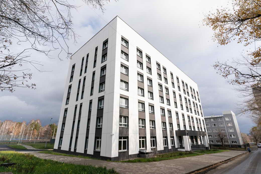 В КуZбассе построено уникальное общежитие РГИСИ в составе Сибирского культурно-образовательного комплекса