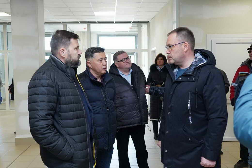 Многопрофильная больница в Междуреченске готова к открытию на 95%