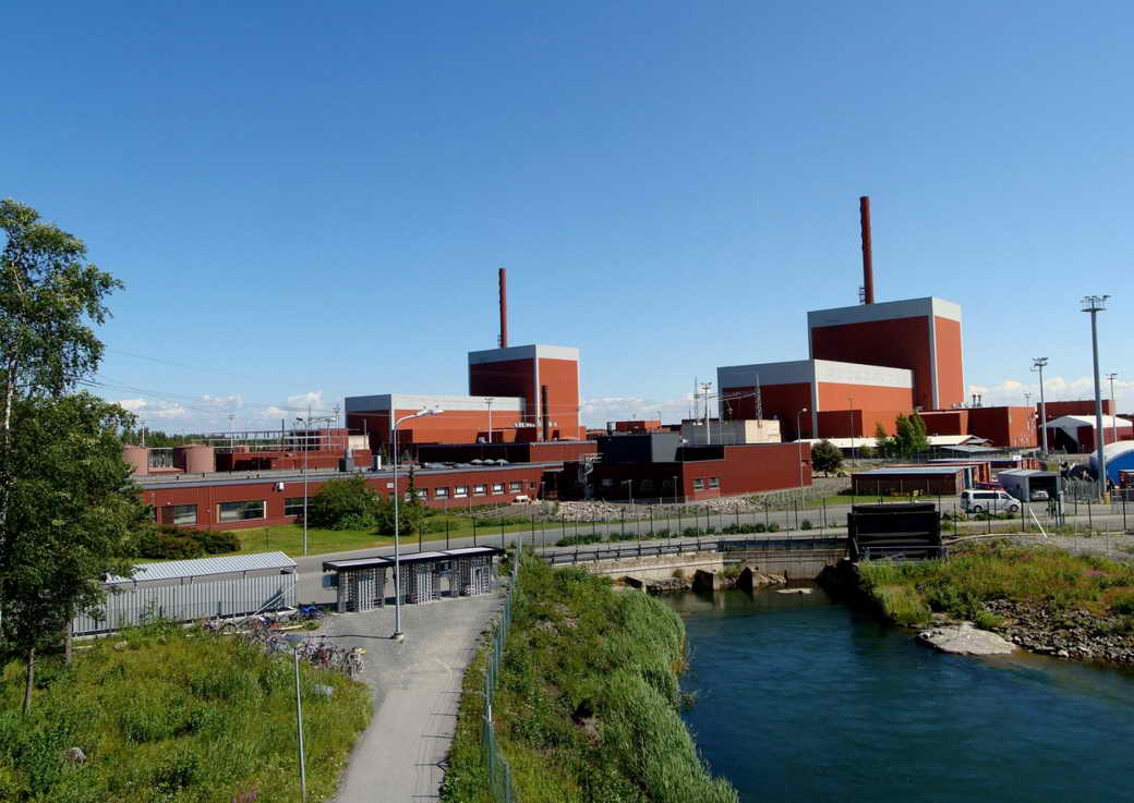 В реакторе одной из крупнейших финских АЭС выявили повреждение