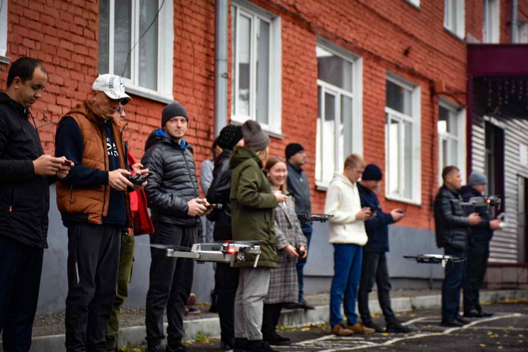 В КуZбассе начал работу Центр подготовки инструкторов и операторов квадрокоптеров