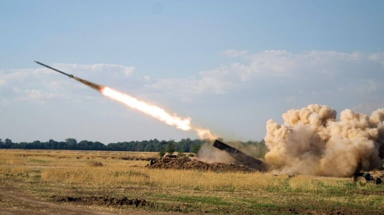 Российские военные уничтожили украинскую минометную батарею в ДНР