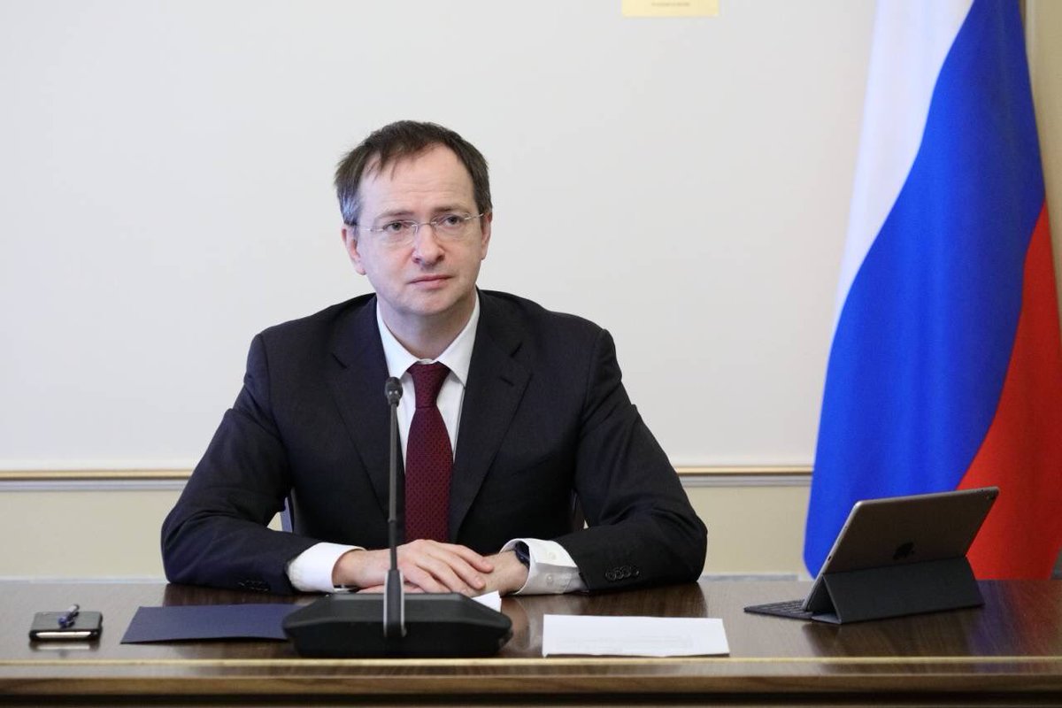 Помощник Президента России Владимир Мединский направил обращение участникам торжественного открытия Мемориала Воину-Освободителю, посвященного Героям-сибирякам, победившим нацизм