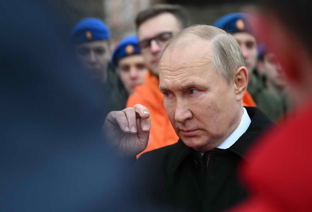 Путин заявил о мобилизации 318 тысяч человек за счет добровольцев