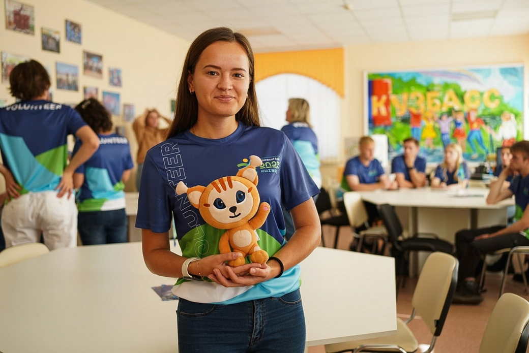 1 565 человек из трех стран подали заявки для участия в волонтерском корпусе Игр «Дети Азии» в КуZбассе