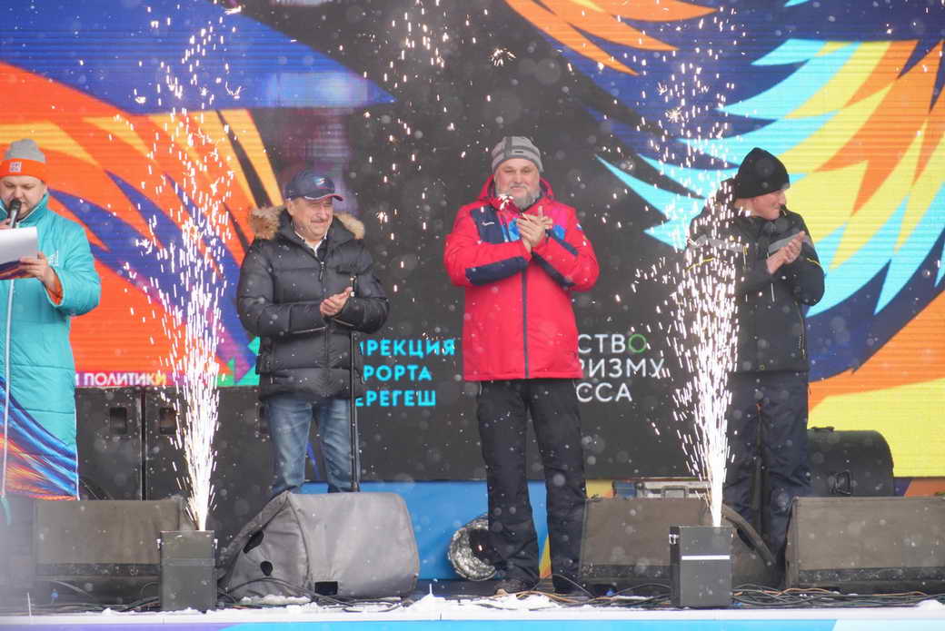 Сергей Цивилев дал старт открытию горнолыжного сезона в СТК «Шерегеш»