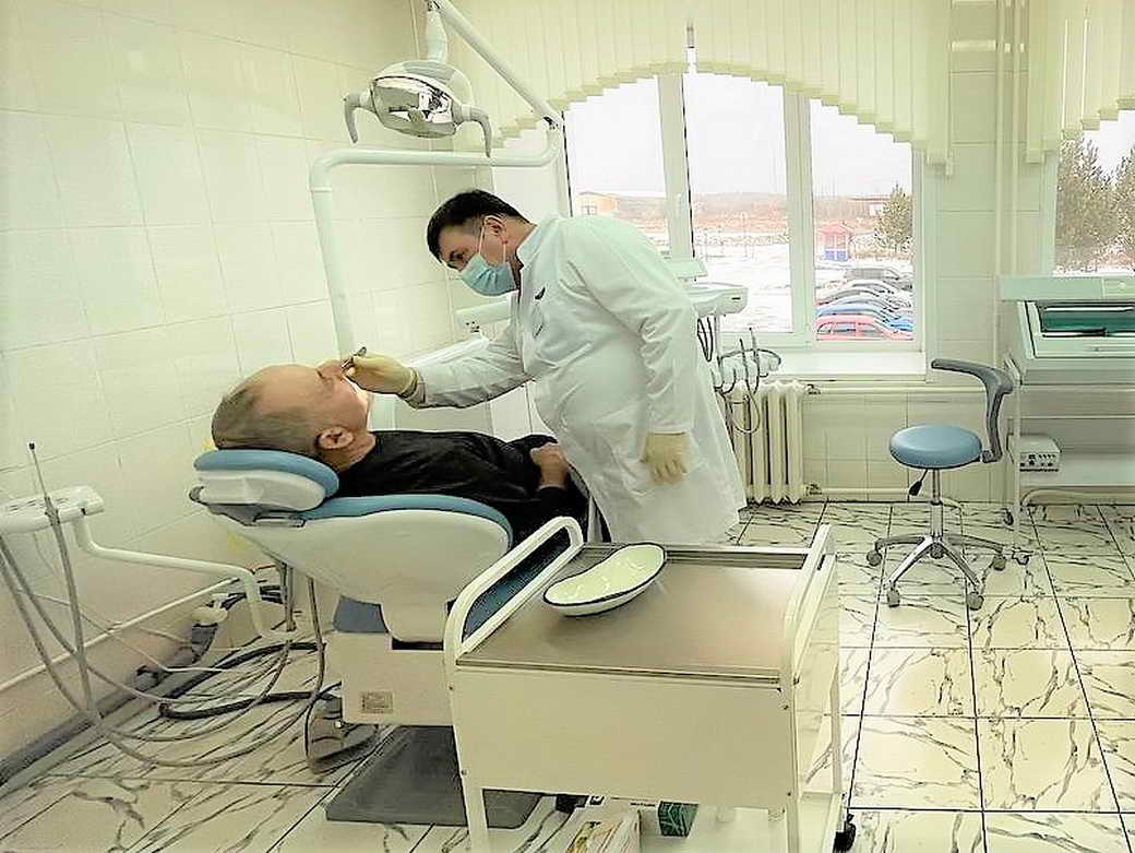 По поручению Сергея Цивилева в Яйской районной больнице открыли стоматологическое отделение